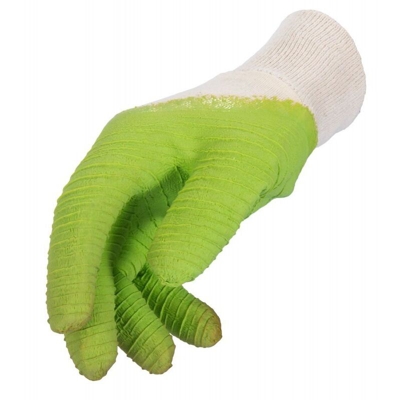 Guanti per rose mis. 7/XS verde - Stocker
