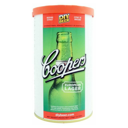 Malto preparato per Birra Artigianale ' ' kit fermentatore da 23 lt -European Lager - Coopers características