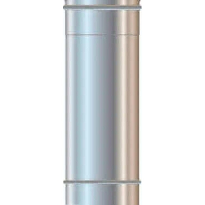 Canna Fumaria Monoparete Acciaio Inox ART.3304025202160