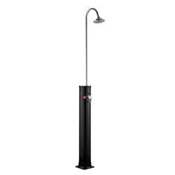 Doccia a energia solare da giardino piscina 18L 212cm con soffione regolabile precio