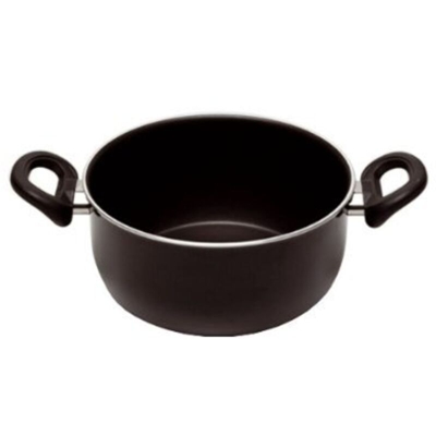 Casseruola Firenze con 2 manici Cm 18 nero - Ballarini