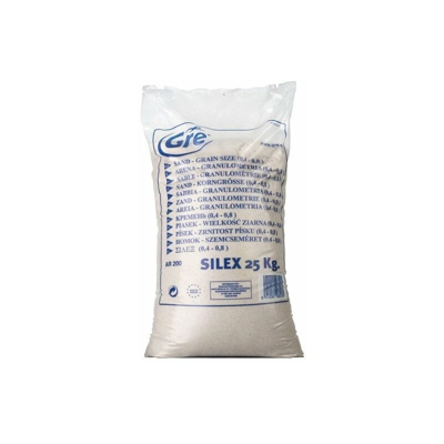 Manufacturas Gre,s.a.u. - Sabbia per Filtro piscina 25 kg