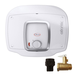 Scaldabagno elettrico Ondeo 15 Litri sopra lavello 821401 - Atlantic características