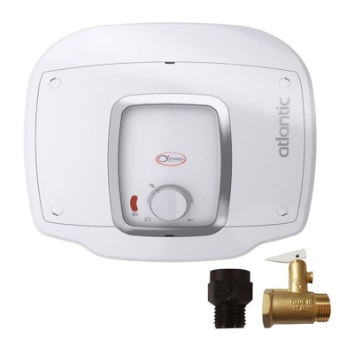 Scaldabagno elettrico Ondeo 15 Litri sopra lavello 821401 - Atlantic