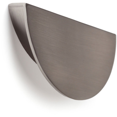 Maniglia moderna, Zama, Nichel Satinato, 64mm interasse. Marchio - REI