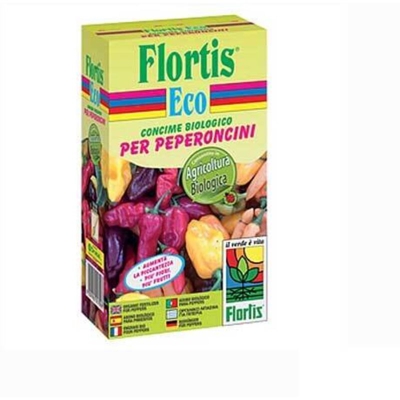 CONCIME specifico PEPERONCINI GRANULARE aumenta la piccantezza 500 GR FLORTIS