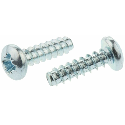 Vite autofilettante in Acciaio zincato lucido (Confezione da 100) - Rs Pro