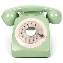 746 Rotary Mint Green (telefono Vintage) características