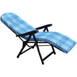 Poltrona A Sdraio Imbottita Reclinabile Cuscino Imbottito Alta Densità, Adatta A Giardino, Portico, Piscina E Relax Con Poggiapiedi Automatico precio