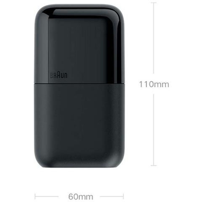 Rasoio Elettrico 5603 Mini Flex Razor Portatile A 2 Teste Rasatura Impermeabile E Lavabile Trimmer Trimmer Taglierina | rasoi Elettrici