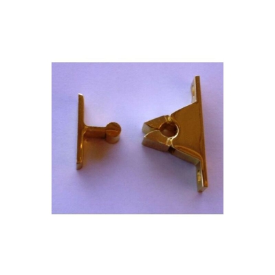 Fermo Porta In Ottone 80192