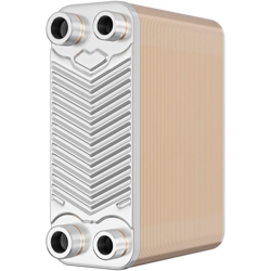 Wiltec - Scambiatore di calore in acciao inox Hrale 60 dischi max. 130 kw Scambiatore termico lamellare en oferta