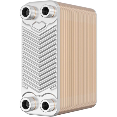 Wiltec - Scambiatore di calore in acciao inox Hrale 60 dischi max. 130 kw Scambiatore termico lamellare