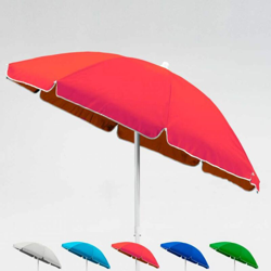 Ombrellone mare spiaggia 200cm giardino Capri | Arancione características