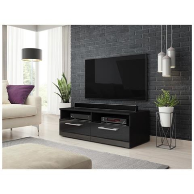 Mobile Tv Classic Zumbi Nero / nero Lucido 100cm