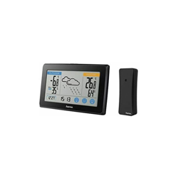 Wetterstation Touch Weather Station, Nero - Hama en oferta