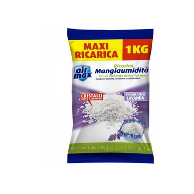 SALI ASSORBIUMIDITA' PER 'AIR MAX VORTEX' kg. 1 - fragranza neutra