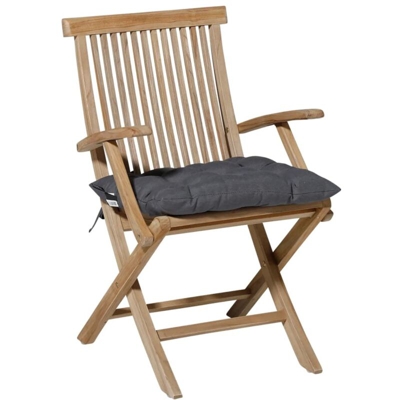 Madison Cuscino da Seduta Panama 46x46 cm Grigio TOSCB239 - Grigio