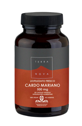 TERRANOVA CARDO MARIANO 500MG 50 CAPSULE características