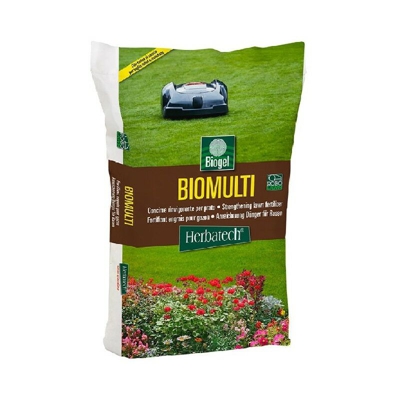 Concime ANTISTRESS per PRATO BIOMULTI fertilizzante INVERNALE 10 KG HERBATECH