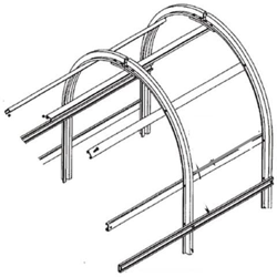 Struttura Prolunga Cm 150 Per Serra Cm 400x300xh220 precio