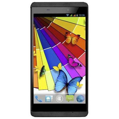 Active Nero Dual Sim Display 5.7'' Ram 1GB Storage 16GB Quad Core 3G WiFi Fotocamera Doppia 13Mpx Android 4.2.1 - Italia