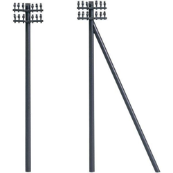 43586 TT Kit 12 pali del telegrafo - Auhagen características