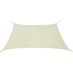 Vela Parasole in HDPE Quadrata 2x2 m Crema - crema - Youthup características