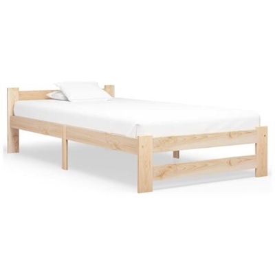 Giroletto In Legno Massello Di Pino 100x200 Cm