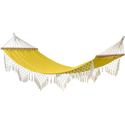 Hesperide - Hespéride Rialto amaca sospesa in tela 200x100 cm Curry en oferta