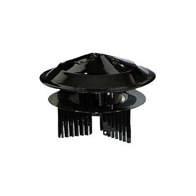 Cappello nero universale per stufa
