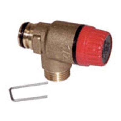 Recamania - Valvola sicurezza caldaia Saunier duval ISOMAXC28E 057228