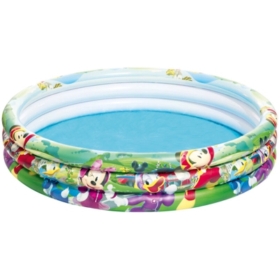 Piscina Hinchable Infantil Mickey and the Roadster Racers 122x25 cm - Bestway