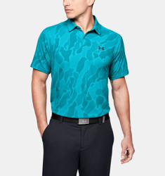 Polo UA Vanish Jacquard da uomo características