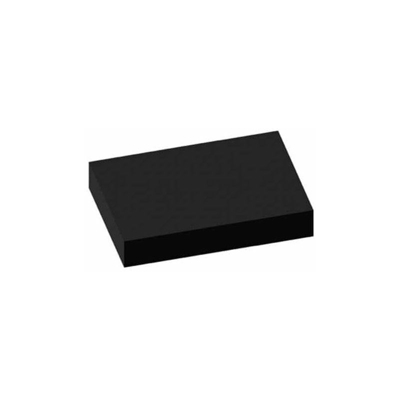 Teardrop tappeto nero spessore 100x140cm 3 millimetri - Noir