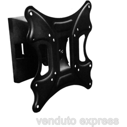 Supporto Per Televisore Plasma Lcd Da Parete 10-37" Muro Tv Regolabile - 041363 precio