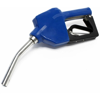 Pistola per pompa urea adblue portagomma 20 mm arresto automatico inox professionale