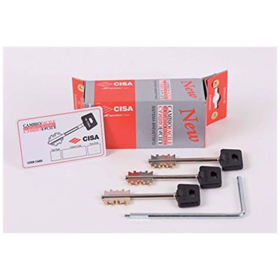 Chiavi Cisa New Cambio Facile