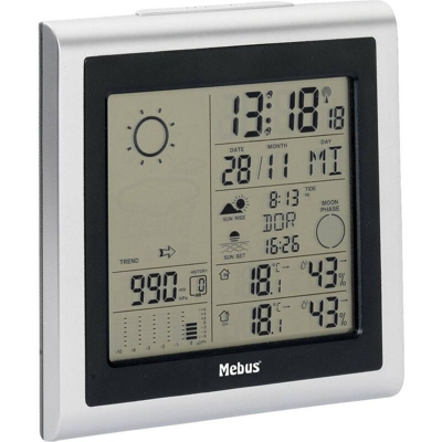 40283 Stazione meteo digitale senza fili - Mebus