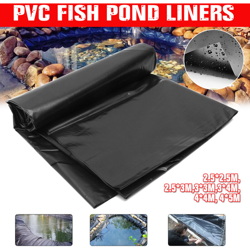 Fodera per laghetto da 2,5x2,5m a 4x5m membrana in PVC rinforzata paesaggistica membrana rinforzata in HDPE durevole giardino piscine paesaggistica en oferta