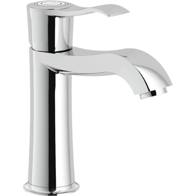 Nobili Rubinetteria Sofi 98118/1 Miscelatore Lavabo Con Scarico Cromo