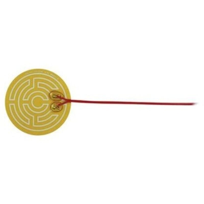 Thermo TECH Poliestere Lamina riscaldante Autoadesivo 12 V/DC, 12 V/AC 22 W Tipo di protezione IPX4 (Ø) 90 mm