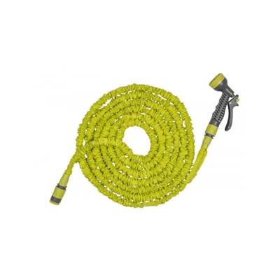 Tubo flessibile da giardino allungabile 7,5-22m TRICK HOSE calce