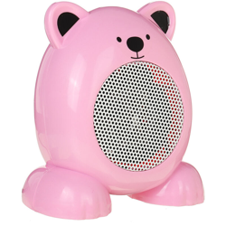 Mini riscaldatore elettrico portatile da 360 W 220 V Riscaldatore rosa Pink características