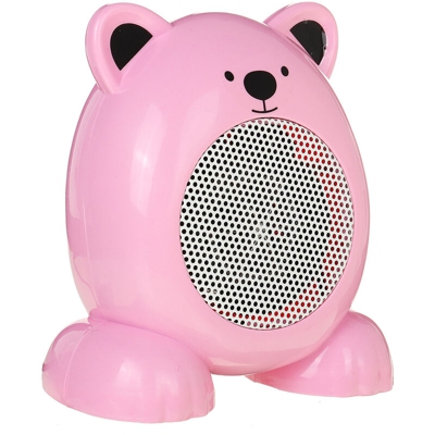 Mini riscaldatore elettrico portatile da 360 W 220 V Riscaldatore rosa Pink