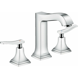 Miscelatore per lavabo Metropol Classic 3 fori 160, maniglia a leva, scarico a scomparsa 31331000 - 31331000 - Hansgrohe en oferta