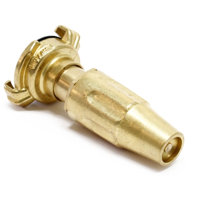 Ugello di raccordo ad attacco rapido modello pesante per tubi da 19 mm (3/4″) Max 12 bar