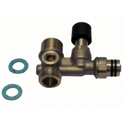 Recamania - Chiave di rubinetto riempito caldaia Ferroli 39817740 di ritenzione precio