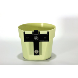 Vaso magnetico - diam. 15 cm per verde verticale Salvia características