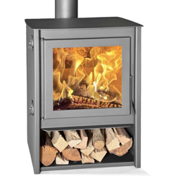 Stufa A Legna Eco Design Milano 8 Kw Premium Juan Panadero características